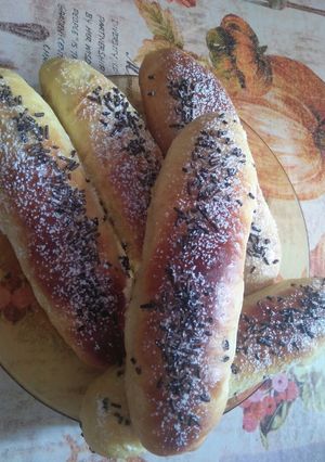 صورة لوصفة بريوش مثل تاع المحلات