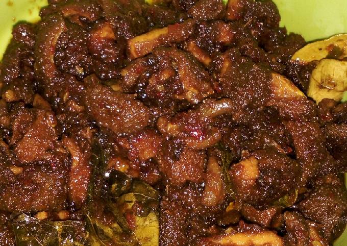 Resep Babat Sapi Gongso Oleh Dapur Ibu Cookpad