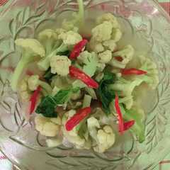 รูปของ Kembang kol tumis kuah simpel