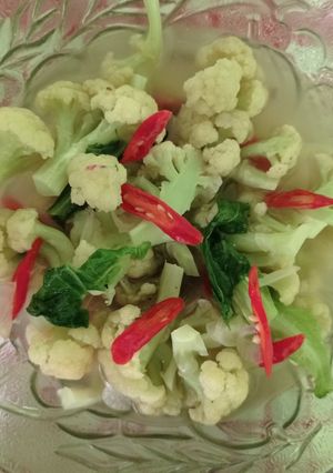 Foto resep Kembang kol tumis kuah simpel