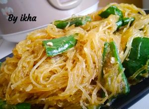 Foto resep Tumis Soun Cabe Ijo