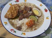 Gambar daging sengkel tempe