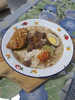 Foto resep Nasi gandul ala fe