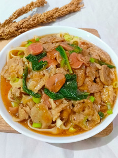 Foto resep Kwetiau Siram