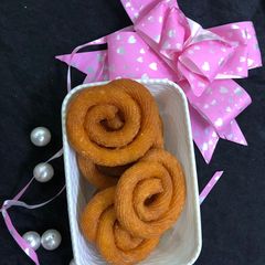 A picture of Paneer Jalebi.