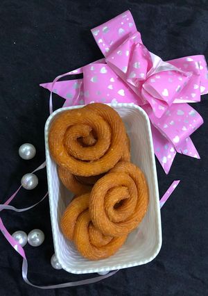 A picture of Paneer Jalebi.