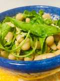 🥗ENSALADA🥗 DE RUCULA, POROTOS Y QUESO EN HEBRAS 😋👏🤗🥗