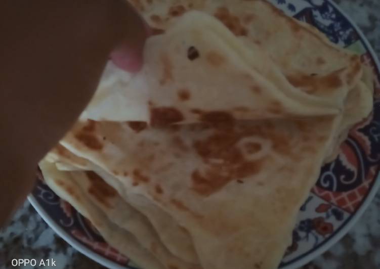 Step-by-Step Guide to Make Homemade Moroccan pancakes Msemen