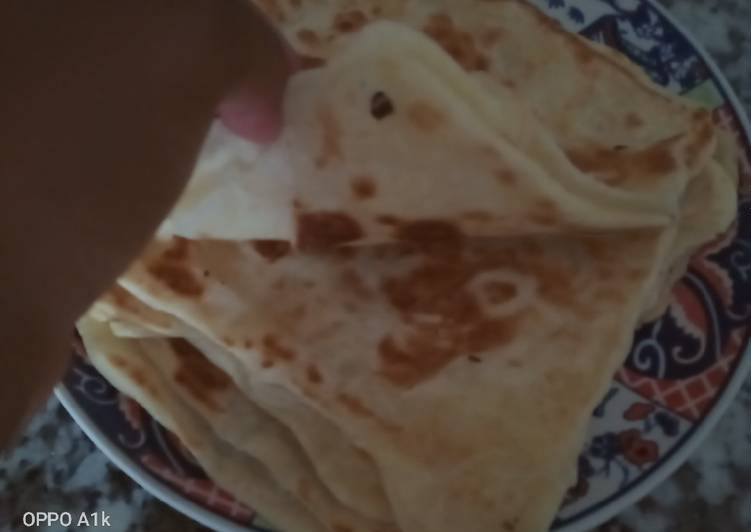 How to Prepare Ultimate Moroccan pancakes Msemen