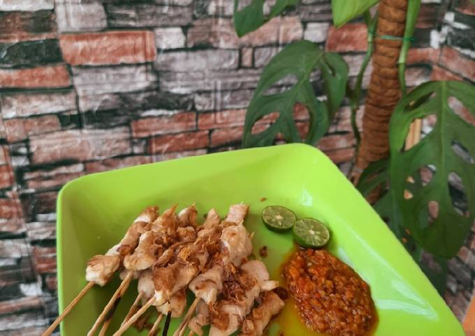 Cara membuat Sate taichan 😠Cara membuat Sate taichan ðŸ˜