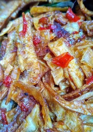 Foto resep Gitri pedas manis / ketela pedas manis