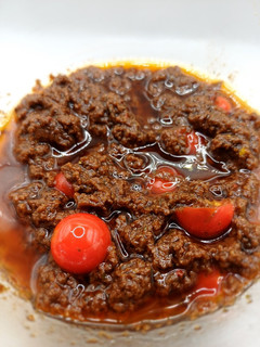 Una foto de Pesto rojo o Pesto rosso