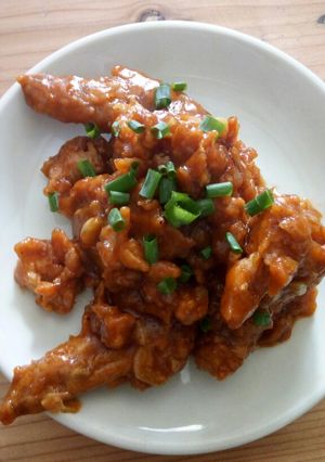 Foto resep Spicy wings ala recheese