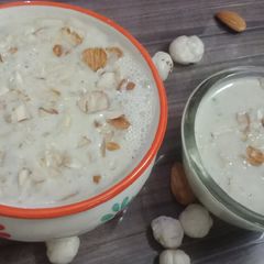 Makhana kheer A picture of Makhana kheer.