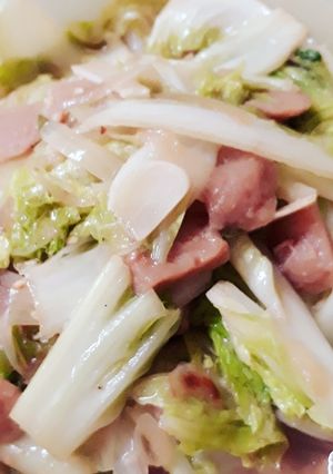 Foto resep Tumis Sawi Putih
