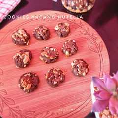 รูปของ 182. Cookies Kacang Nutella
