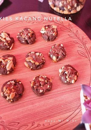 Foto resep 182. Cookies Kacang Nutella