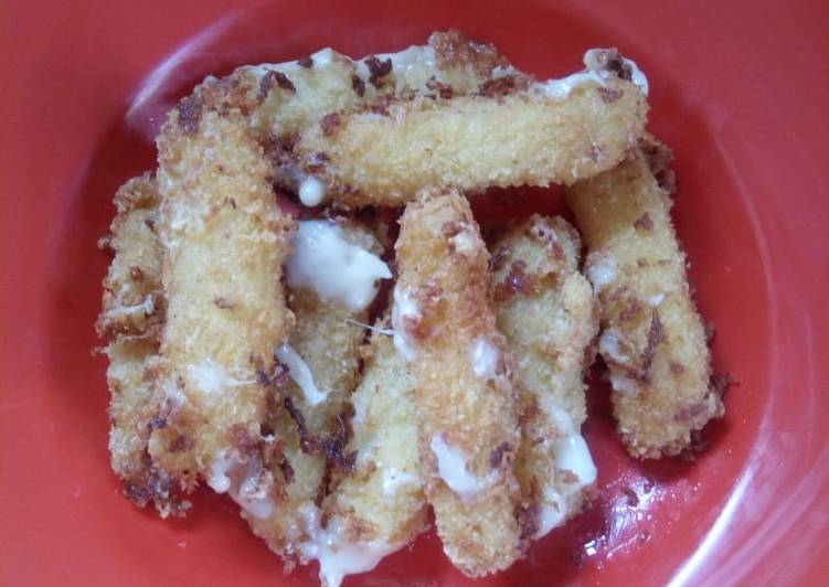 Resep: Moza stick yang Nikmat
