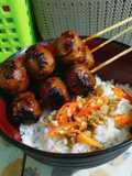 Bakso bakar