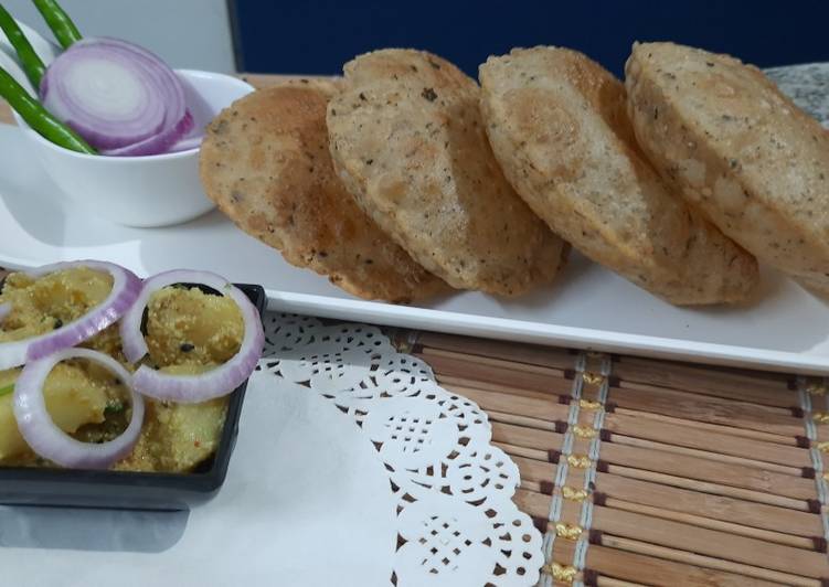 Mixed Herbs Puri