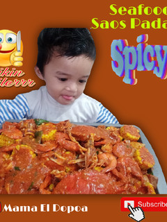 Foto resep Resep Seafood saos Padang Super Pedas