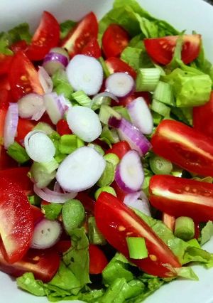 Una foto de Ensalada sencilla