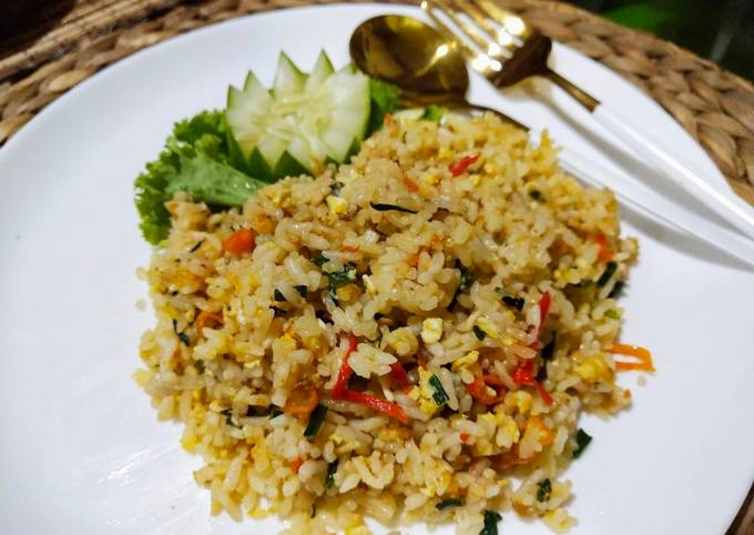 Easiest Way to Make Yummy Nasi Goreng Jepang