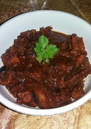 Foto resep Sambal Gurita Pedas