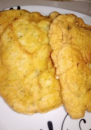 Una foto de Merluza frita