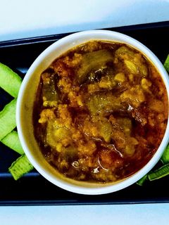 तुरई और मूंग दाल की सब्जी (turai aur moong dal ki sabzi recipe in Hindi) रेसिपी मुख्य फोटो