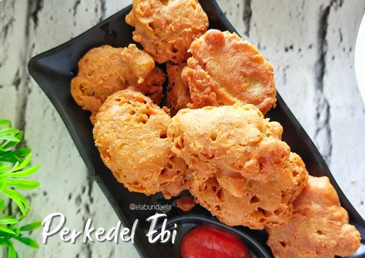 Resep Perkedel Ebi Anti Gagal