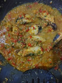 Foto resep Ikan Tongkol Cue Chili Padi