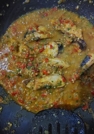 Foto resep Ikan Tongkol Cue Chili Padi