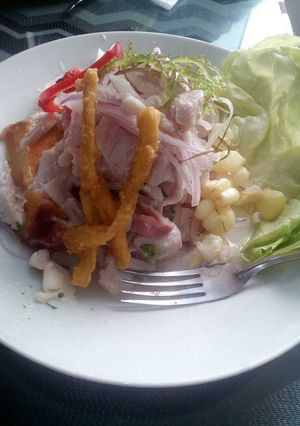 Una foto de Ceviche píscaro
