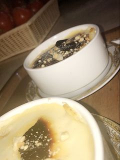 صورة لوصفة حلى أم علي بطريقه سهله ولذيذه