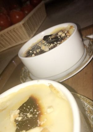 صورة لوصفة حلى أم علي بطريقه سهله ولذيذه