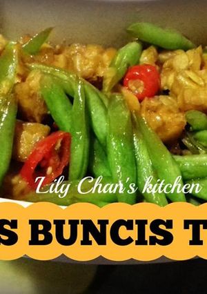 Foto resep TUMIS BUNCIS TEMPE ala LC