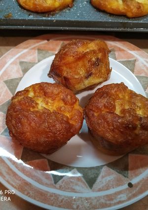 Φωτογραφία της συνταγής “Make Ahead” muffins αυγού. Τα πήρες όολααα κι’ έεεεφυγεεες!