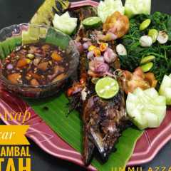 รูปของ Ikan Asap Bakar Siram Sambal Matah