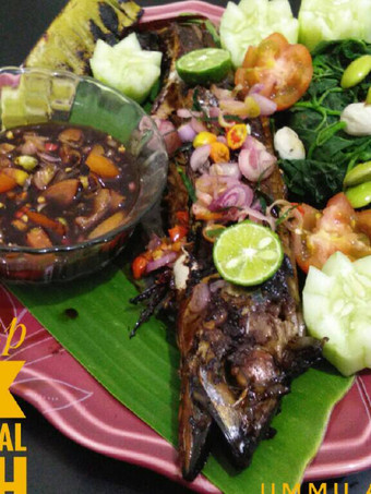 Resep Ikan Asap Bakar Siram Sambal Matah Ekonomis Untuk Jualan