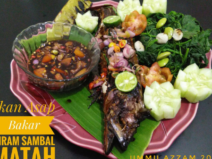 Resep Ikan Asap Bakar Siram Sambal Matah Ekonomis Untuk Jualan