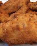 Milanesa de pollo (cero ajo)