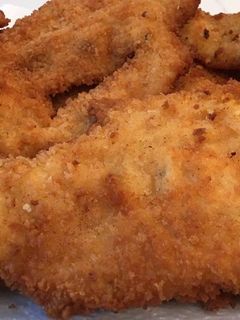 Una foto de Milanesa de pollo (cero ajo)