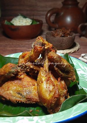 Foto resep Ayam Goreng Rempah Bumbu Geprek