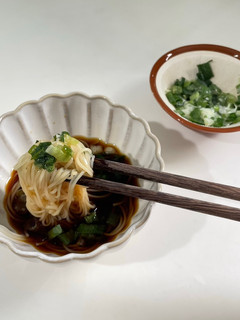 日式食譜|日式麵露沾涼麵,簡單雋永最對味 的食譜成品照片