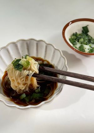 日式食譜｜日式麵露沾涼麵，簡單雋永最對味 的食譜成品照片