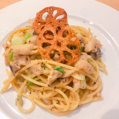 A picture of Vegetarian Misonara.