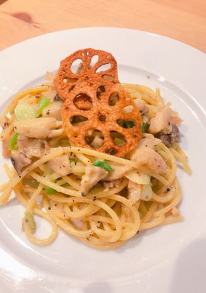 A picture of Vegetarian Misonara.
