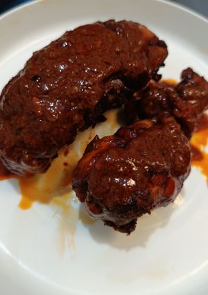 Foto resep Ayam Bakar Rujak Bamboe