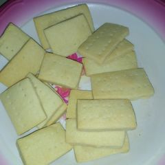 A picture of Shortbread cookies.